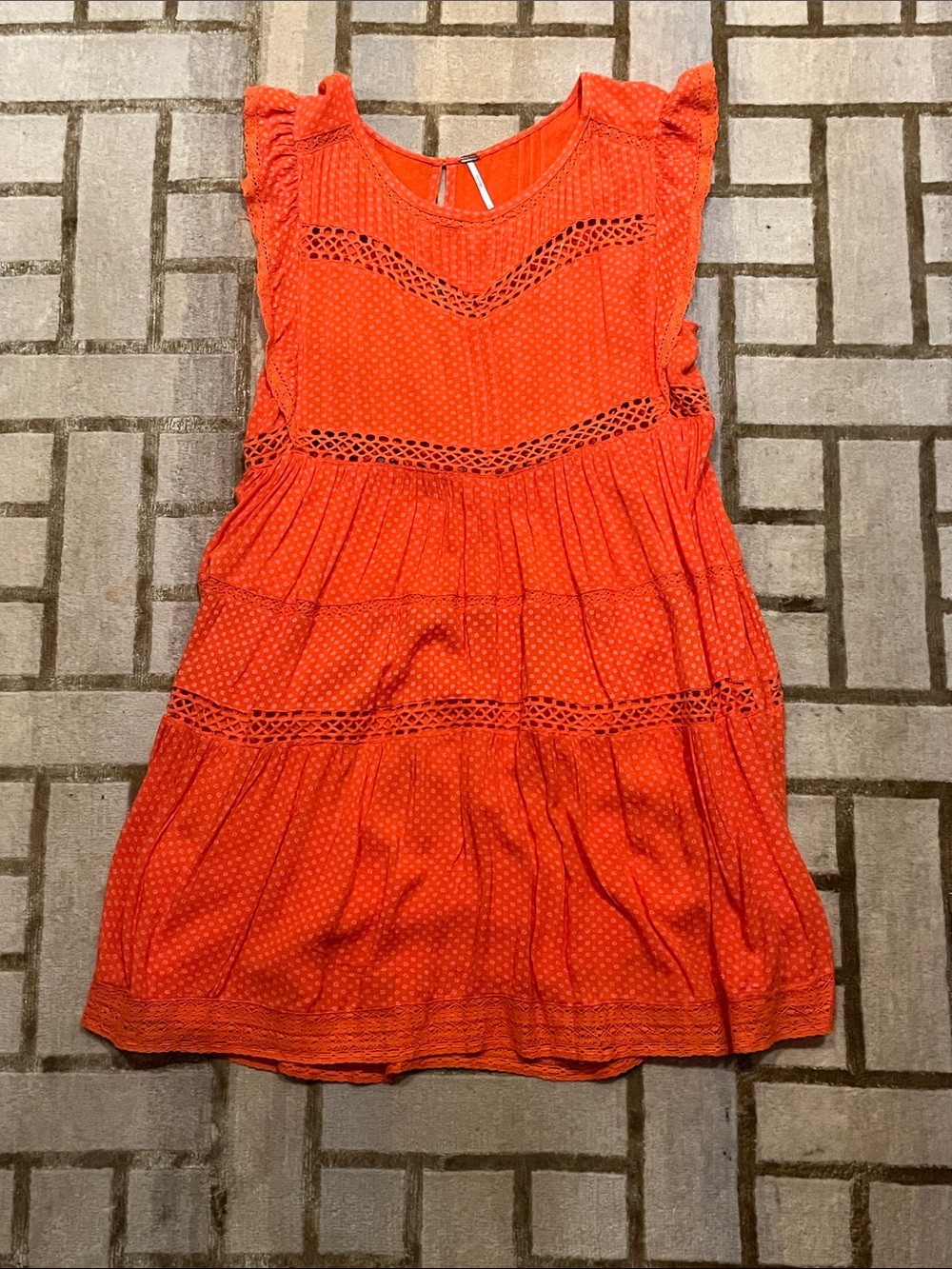 Free People Retro Kitty Dress